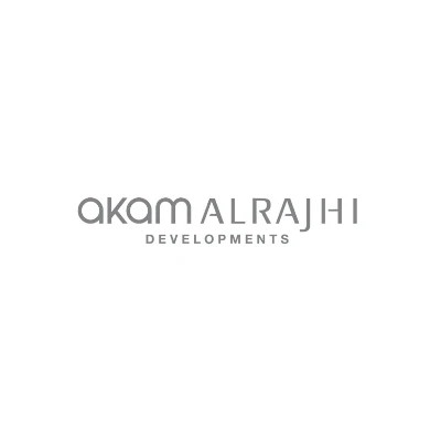 شعار ومشروعات Akam AlRajhi Developments — unique-developer replacement، مطور عقاري في مصر