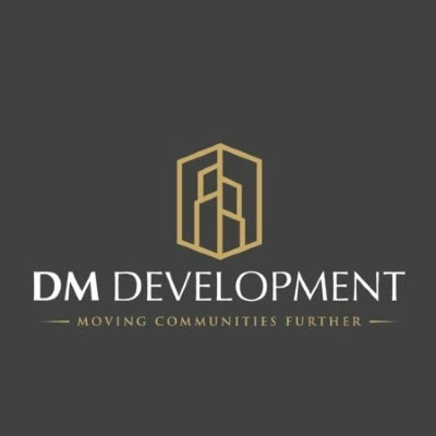 DM Development – المطور والمشروعات العقارية في مصر شعار ومشروعات DM Development، مطور عقاري في مصر