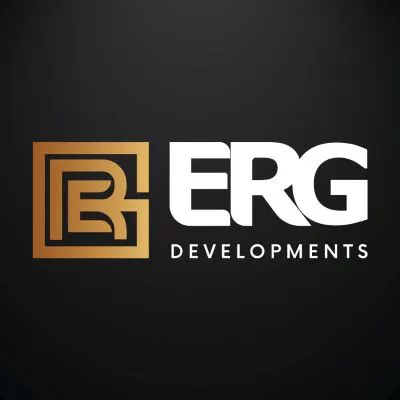 شعار ومشروعات Emaar Rezk Group — ERG، مطور عقاري في مصر
