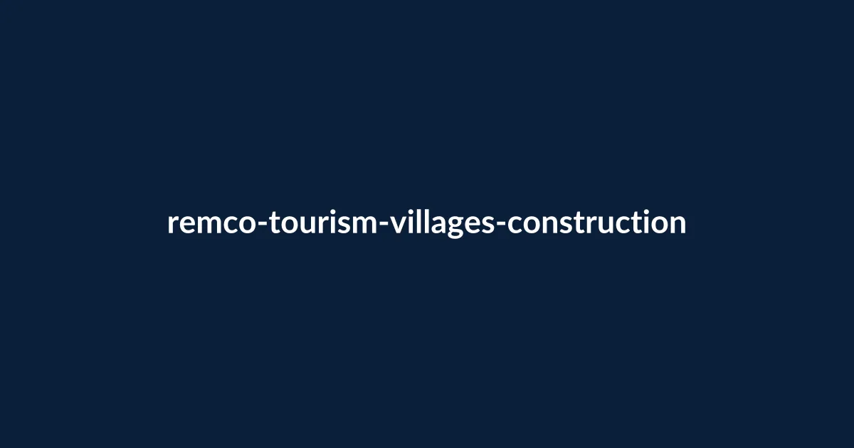 REMCO Tourism Villages Construction and the Stella Portfolio in Egypt – المطور والمشروعات العقارية في مصر شعار ومشروعات REMCO Tourism Villages Construction and the Stella Portfolio in Egypt، مطور عقاري في مصر