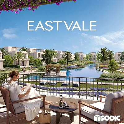 Compound East Vale Mostakbal City كمبوند ايست فالي المستقبل سيتي