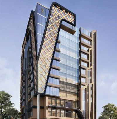 في بيزنس تاور العاصمة الإدارية V Business Tower New Capital