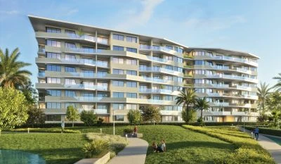Compound The Median Residences New Cairo