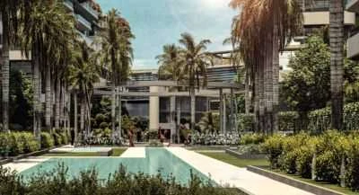 كمبوند ذا كيرف العاصمة الإدارية الجديدة وحجز شقق بالتقسيط Compound The Curve New Capital