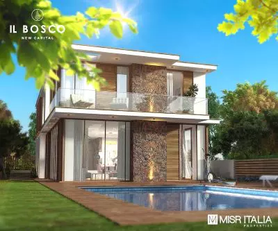 كمبوند البوسكو العاصمة الإدارية الجديدة وطرق حجز الفلل كمبوند فلل البوسكو العاصمة الإدارية