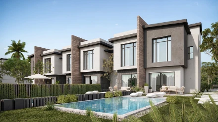 كمبوند كريك تاون التجمع الأول القاهرة الجديدة ومساحة الشقق والفلل كمبوند كريك تاون التجمع الأول