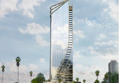 برج سيكستي ايكونيك تاور العاصمة الإدارية الجديدة سيكستي ايكونيك تاور العاصمة الإدارية الجديدة