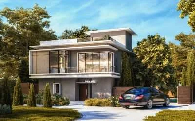 كمبوند البوسكو سيتي القاهرة الجديدة مدينة المستقبل IL Bosco City Compound New Cairo