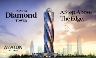 مول كابيتال دايموند تاور العاصمة الإدارية الجديدة