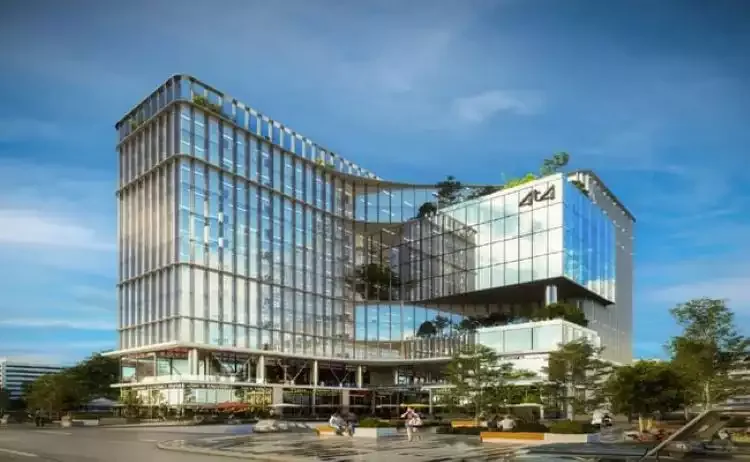 4T4 Tower New Capital in New Capital 4T4 Tower New Capital — design, New Capital