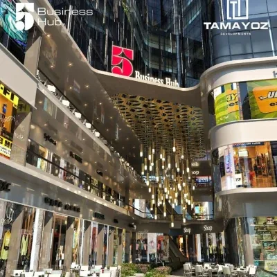 5 Business Hub New Capital in New Capital 5 Business Hub New Capital — units, New Capital