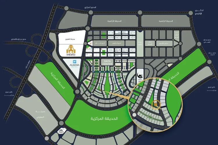 Mall 5 East Tower New Capital in New Capital Mall 5 East Tower New Capital — location, New Capital