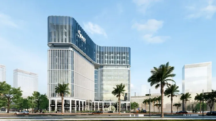 Mall 5 East Tower New Capital in New Capital Mall 5 East Tower New Capital — design, New Capital