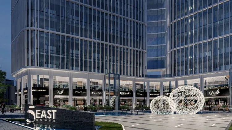 Mall 5 East Tower New Capital in New Capital Mall 5 East Tower New Capital — facilities, New Capital