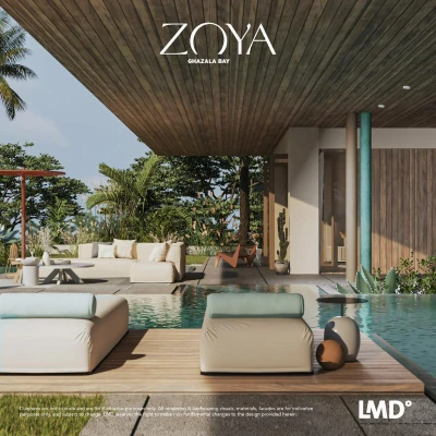 Village Zoya North Coast قرية زويا غزالة باي الساحل الشمالي