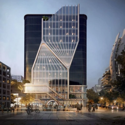 Mall Central Point New Capital, Eight Developments سنترال بوينت مول العاصمة الإدارية الجديدة