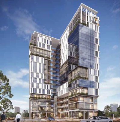 Mall Track 14 Tower New Capital تراك 14 تاور العاصمة الإدارية الجديدة