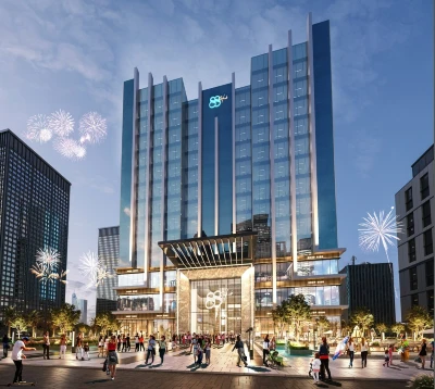 Mall 88 Hub New Capital, Eight Developments مول 88 هب العاصمة الإدارية الجديدة