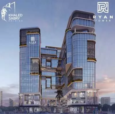 مول ريان تاور العاصمة الإدارية الجديدة ريان تاور العاصمة الإدارية