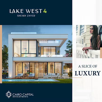 Compound Lake West Sheikh Zayed كمبوند ليك ويست 4 الشيخ زايد