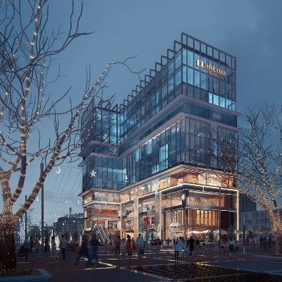 Dorado Mall New Capital دورادو مول العاصمة الإدارية