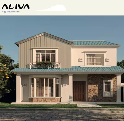 Aliva Compound Mostakbal City كمبوند اليفا ماونتن فيو المستقبل سيتي