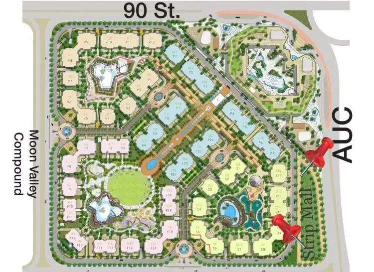 90 Avenue Compound New Cairo in New Cairo 90 Avenue Compound New Cairo — design, New Cairo