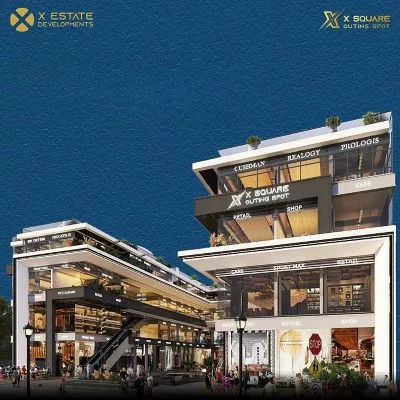 اكس سكوير مول التجمع الخامس