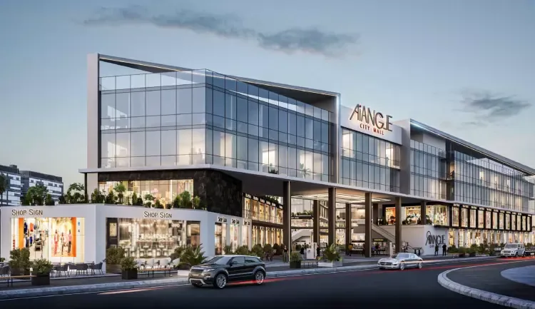 AiAngle City Mall New Cairo in New Cairo AiAngle City Mall New Cairo — design, New Cairo