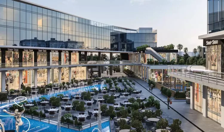 AiAngle City Mall New Cairo in New Cairo AiAngle City Mall New Cairo — facilities, New Cairo