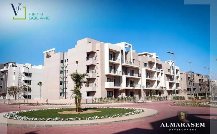 Compound Al Marasem Fifth Square New Cairo — units, New Cairo