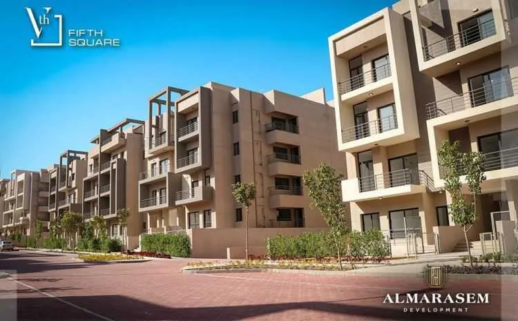 Compound Al Marasem Fifth Square New Cairo — units, New Cairo