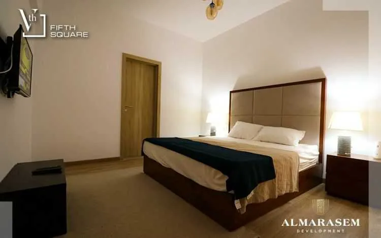 Compound Al Marasem Fifth Square New Cairo — units, New Cairo