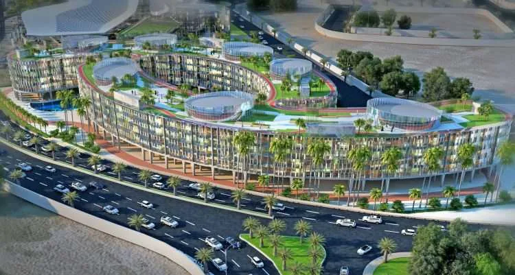 Compound Al Marasem Fifth Square New Cairo — units, New Cairo