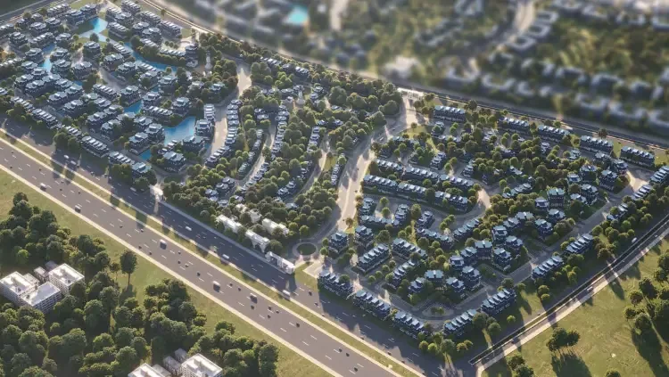 Aliva Compound Mostakbal City in New Cairo Aliva Compound Mostakbal City — design, New Cairo
