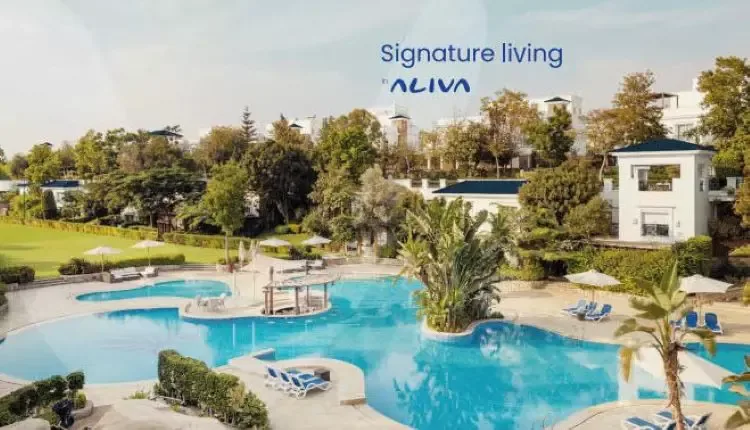 Aliva Compound Mostakbal City in New Cairo Aliva Compound Mostakbal City — design, New Cairo