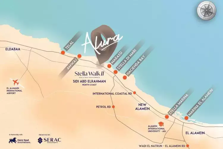 Village Alura North Coast — location, North Coast