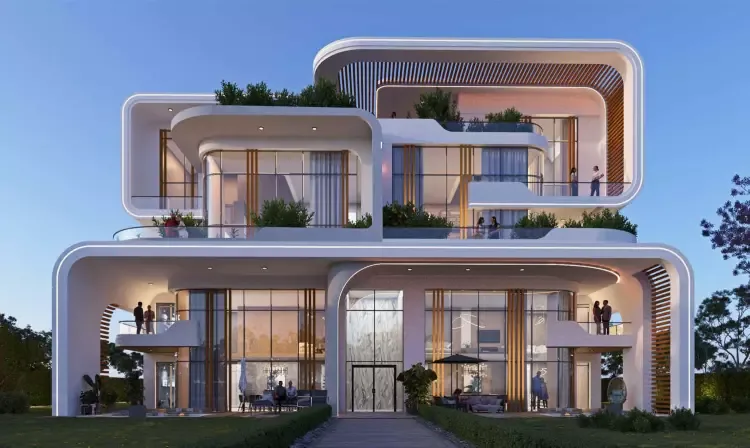 Amara Compound New Cairo in New Cairo Amara Compound New Cairo — design, New Cairo