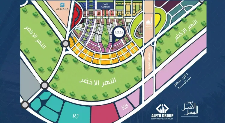 Amaz Business Complex New Capital in New Capital Amaz Business Complex New Capital — location, New Capital