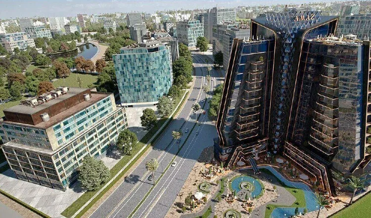 Amaz Business Complex New Capital in New Capital Amaz Business Complex New Capital — units, New Capital