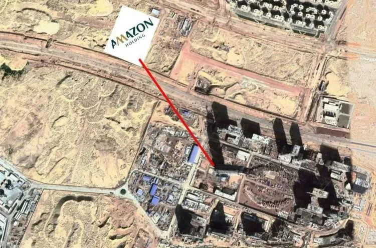 Amazon Tower New Capital in New Capital Amazon Tower New Capital — location, New Capital