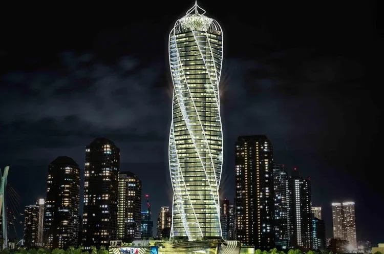 Amazon Tower New Capital in New Capital Amazon Tower New Capital — design, New Capital