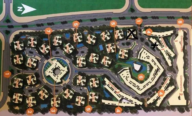 Armonia New Capital Compound Apartments — design, New Capital