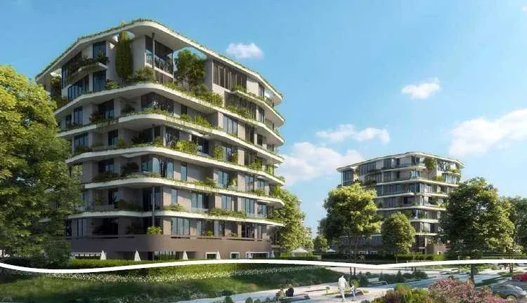 Armonia New Capital Compound Apartments — units, New Capital