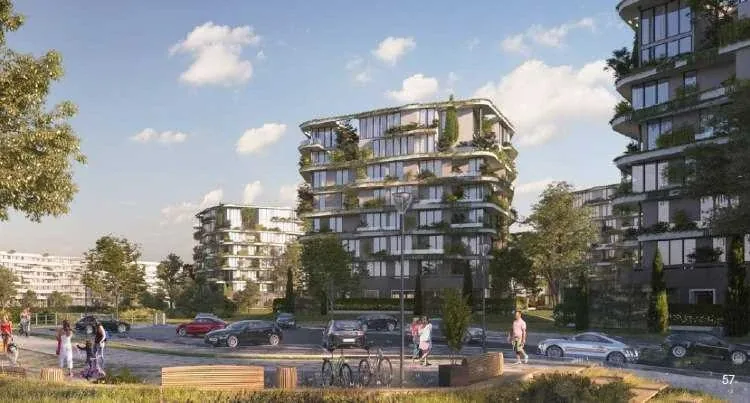 Armonia New Capital Compound Apartments — units, New Capital