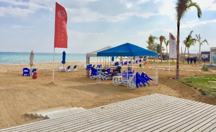 Village Aroma El Sokhna in Ain Sokhna Village Aroma El Sokhna — beach, Ain Sokhna