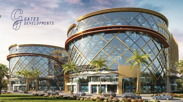 Mall Audaz New Capital in New Capital Mall Audaz New Capital — design, New Capital