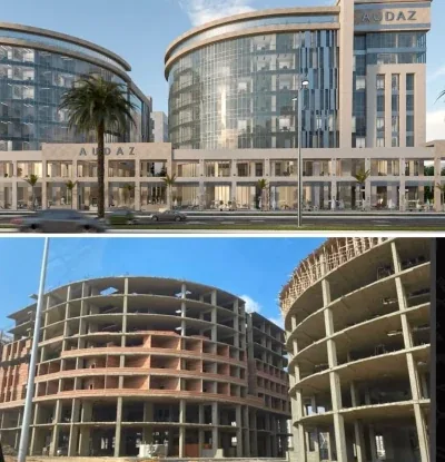 Mall Audaz New Capital in New Capital Mall Audaz New Capital — units, New Capital