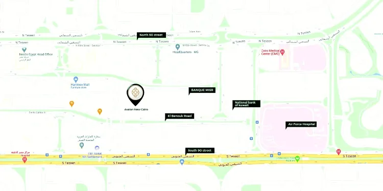 Mall Avalon New Cairo in New Cairo Mall Avalon New Cairo — location, New Cairo