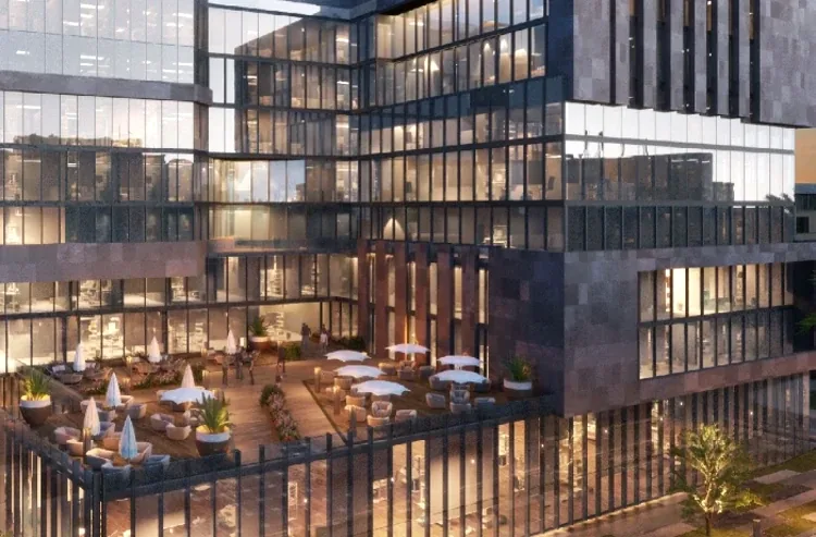 Mall Avalon New Cairo in New Cairo Mall Avalon New Cairo — design, New Cairo